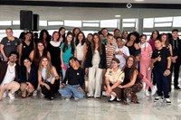 Encontro em Brasília promove educação digital e midiática com estudantes do “Escola das Adolescências”