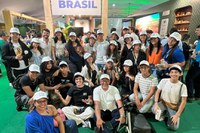 Estudantes paraenses realizam cobertura jornalística da COP30 pelo projeto MídiaCOP