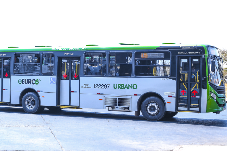 Governo anuncia R$ 184 milhões para a compra de 207 novos ônibus sustentáveis em quatro estados