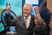 Governo do Brasil avança na demarcação de dez terras indígenas