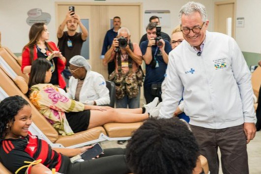 Governo do Brasil quer ampliar em 30% capacidade de armazenamento de plasma no país