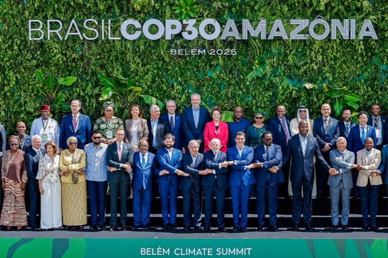 Líderes de 43 países e da UE assinam Declaração de Belém sobre Fome, Pobreza e Ação Climática Centrada nas Pessoas