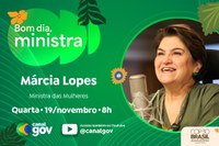 Márcia Lopes detalha ações de gênero na COP30 e combate à violência no “Bom dia, Ministra” desta quarta (19)