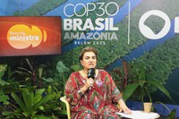 Ministra Márcia Lopes apresenta ações dos 21 Dias de Ativismo pelo Fim da Violência contra a Mulher
