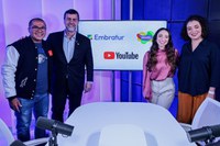 Parceria com YouTube busca aproximação com criadores de conteúdo para impulsionar turismo internacional