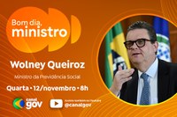 Wolney Queiroz detalha atuação da Previdência em desastres climáticos no "Bom dia, Ministro" desta quarta (12)