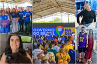 Governo do Brasil na Rua leva serviços e oportunidades à região de Sol Nascente (DF)