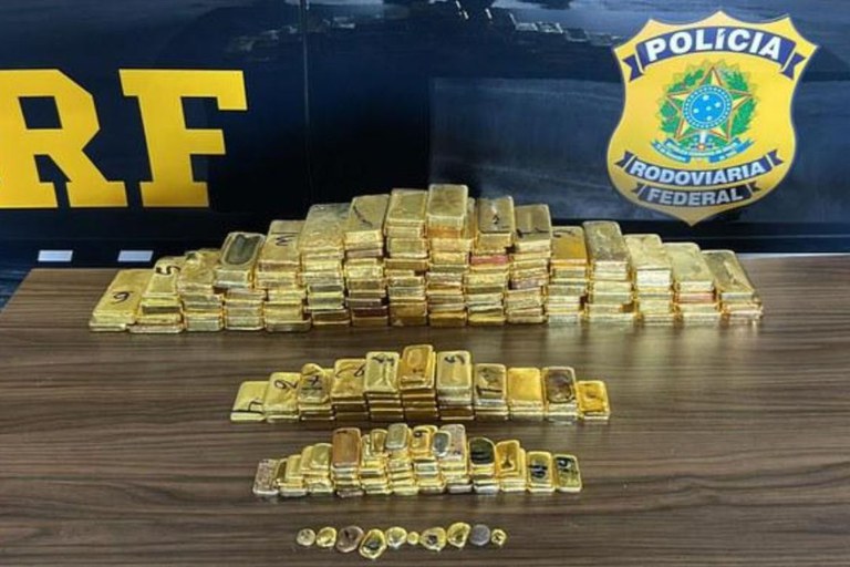 Operações do Governo do Brasil intensificam combate ao garimpo ilegal e somam R$ 184 milhões em ouro apreendido desde 2024