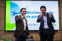 Brasil inseriu 20 milhões de passageiros na aviação civil nos últimos dois anos