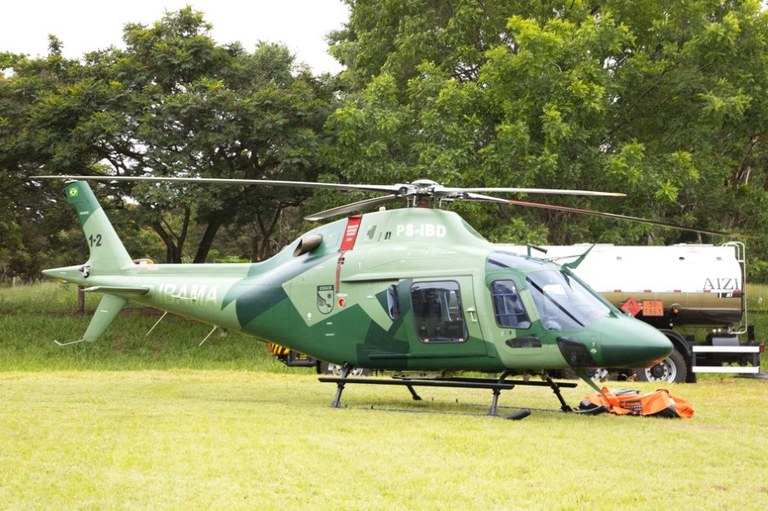 Helicópteros modelo AW119 — aeronave conhecida como Koala