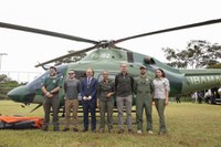 Ibama amplia frota aérea para combater o garimpo e os incêndios florestais