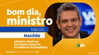 Márcio Macêdo aborda participação social na COP30 e no Acordo do Rio Doce durante “Bom Dia, Ministro” desta quarta (29)
