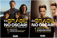 Presidente e ministros celebram indicações ao Oscar de Ainda Estou Aqui