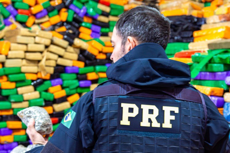 Apreensão de drogas PRF