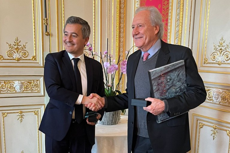 Ricardo Lewandowski discute combate a fake news com ministro da Justiça da França.jpg