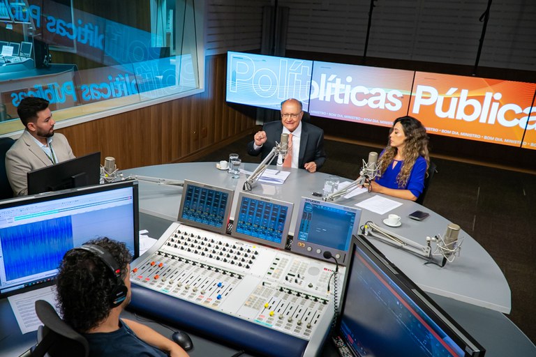 “Brasil bateu recorde de exportação e da corrente de comércio porque abriu e conquistou novos mercados”, ressalta Geraldo Alckmin