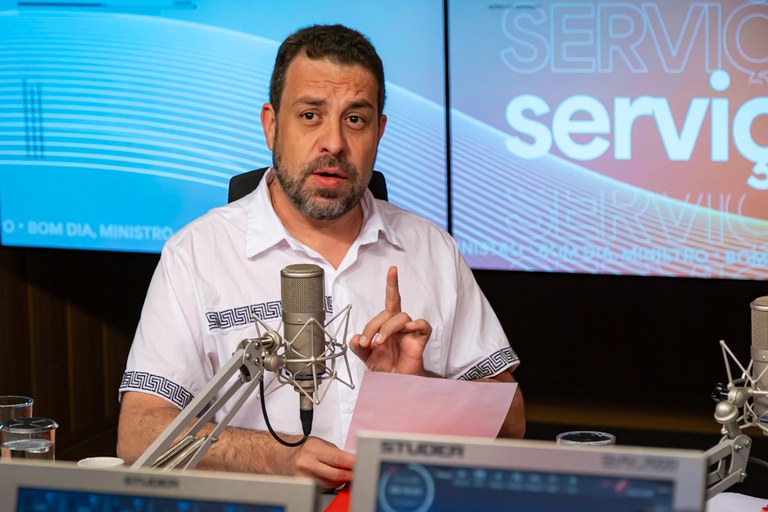 Boulos: “Fim da escala 6x1 melhora, inclusive, a produtividade do trabalho”