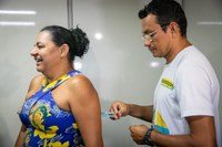 Começa estratégia piloto de vacinação contra a dengue com imunizante 100% nacional