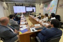 Um dos destaques da reunião foi a apresentação dos resultados de um questionário aplicado aos membros do Comitê, usado como ferramenta de escuta para orientar as primeiras definições conceituais para a Plataforma