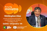 Gás do Povo e avanços da proteção social são destaques do “Bom Dia, Ministro” com Wellington Dias nesta quinta (29)