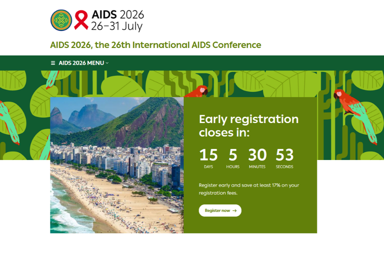 Maior conferência mundial sobre HIV e aids será sediada no Brasil em julho