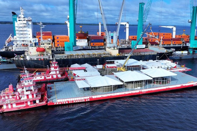 Brasil recebe mais de 3 mil quilômetros de cabo de fibra óptica para acelerar conexão na Região Amazônica