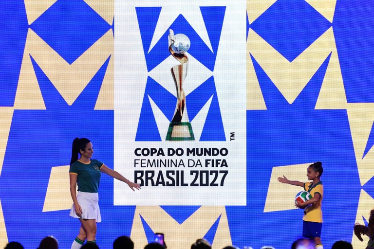 Marca da Copa do Mundo Feminina 2027