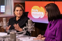 “Isso muda a realidade”, diz Márcia Lopes sobre políticas de enfrentamento à violência contra as mulheres