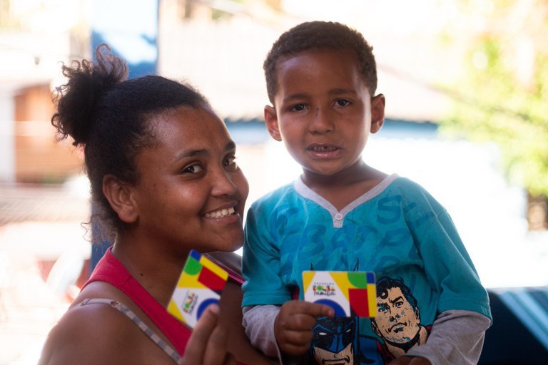 Mais de 84% das famílias atendidas pelo Bolsa Família em fevereiro são chefiadas por mulheres. A presença das mulheres na força de trabalho é decisiva para o desenvolvimento do país, mostra a pesquisa