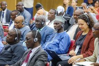 Brasil apresenta políticas brasileiras de desenvolvimento e proteção social a representantes de países africanos