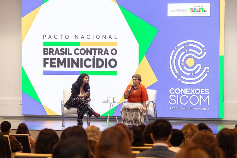 Conexões SICOM debate papel estratégico da comunicação no enfrentamento à violência contra as mulheres