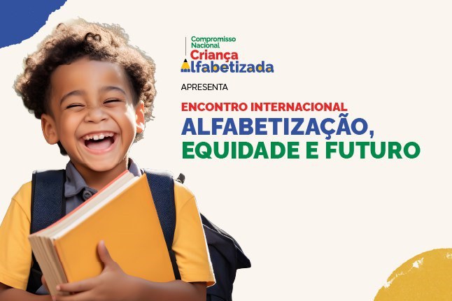 Encontro Internacional de Alfabetização começa nesta segunda-feira (24)