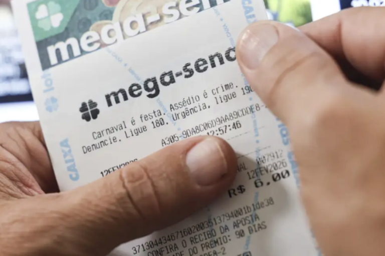 Caixa - Ligue 180 - Mega-sena