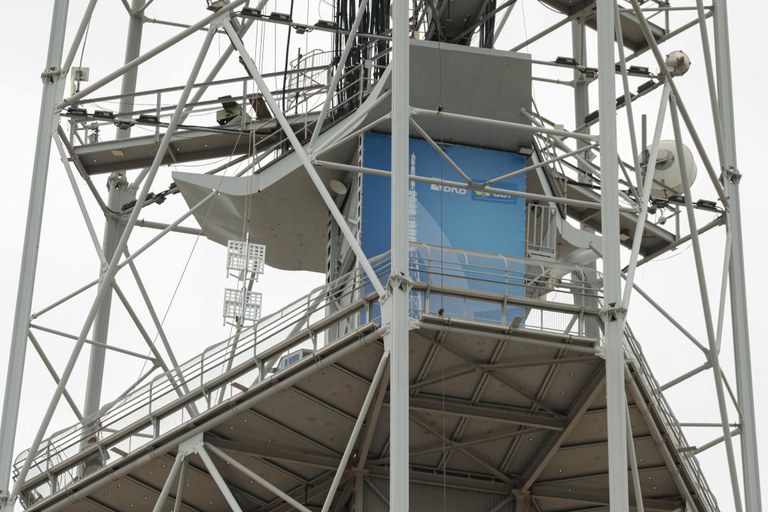 Montagem da estação-teste da TV 3.0 tem início em Brasília