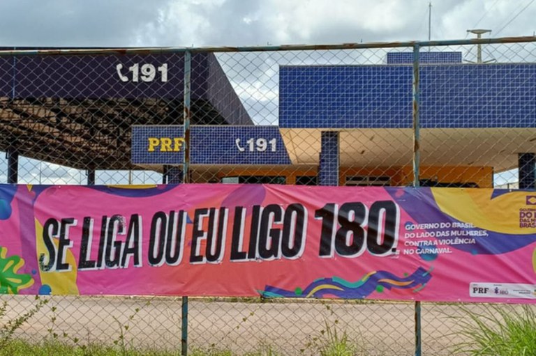 Parceria entre Ministério das Mulheres e PRF promove campanha de enfrentamento à violência no Carnaval