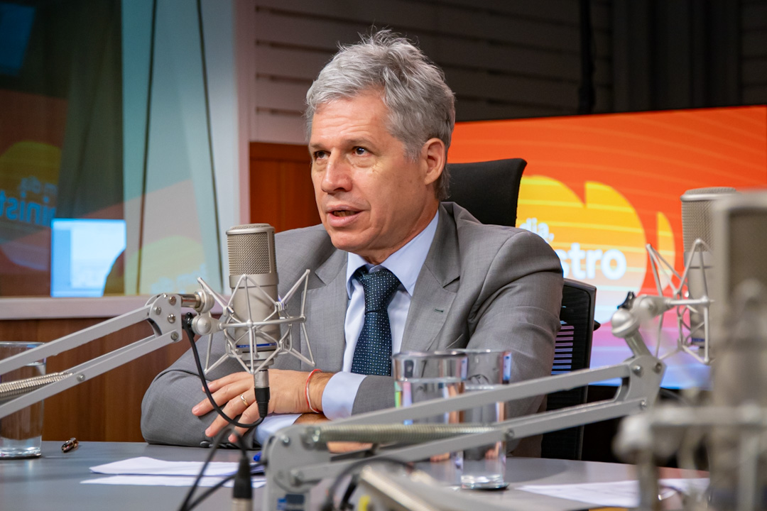 Titular do Desenvolvimento Agrário e Agricultura Familiar foi o entrevistado do programa “Bom Dia, Ministro” desta quinta-feira (5/3). Ele conversou com jornalistas de diversas regiões do país sobre a importância do debate agrário