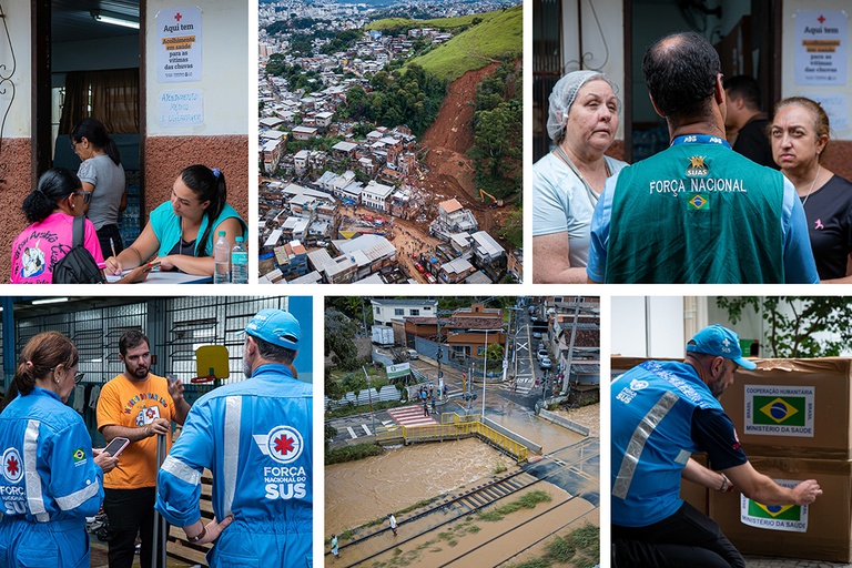 Ação ágil do Governo do Brasil na Zona da Mata fortaleceu redes de saúde e assistência social