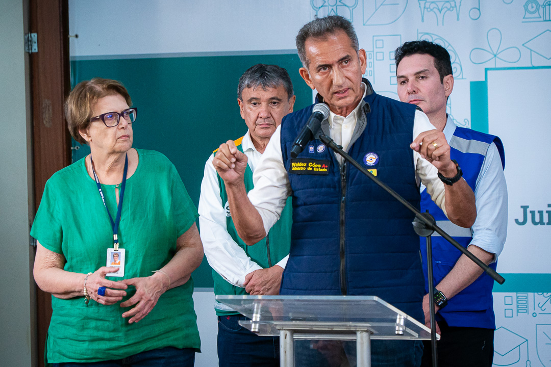 Waldez Góes, ministro da Integração e do Desenvolvimento Regional (MIDR), reforçou que o Governo do Brasil já está atuando de forma conjunta com os municípios na elaboração e execução de planos emergenciais para restabelecer serviços essenciais. Foto: Diego Campos/Secom-PR