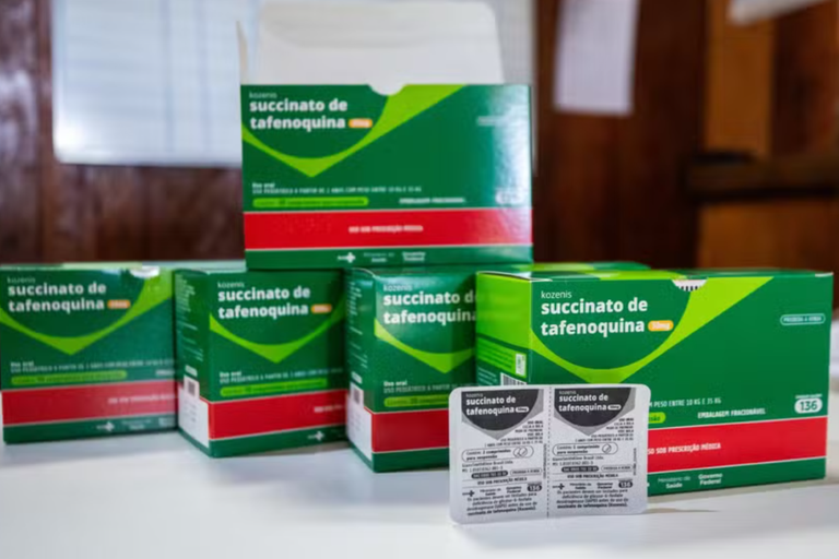 Brasil inicia tratamento inédito para malária em crianças