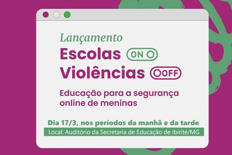Escolas ON, Violência OFF