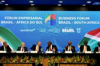 Em Fórum Empresarial, Alckmin defende mais comércio e integração produtiva entre Brasil e África do Sul