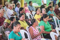 Equipes visitam usina afetada por rompimento da barragem de Fundão e ouvem comunidade de Rio Doce (MG)