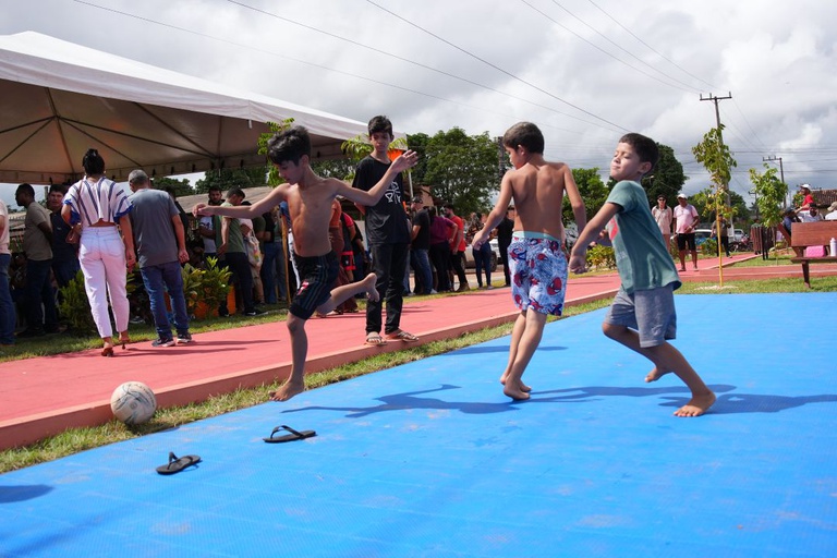 Governo acelera entregas e leva novas Arenas Brasil a dois estados neste fim de semana