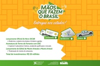 Governo do Brasil anuncia cerca de R$ 28 milhões para ampliar formalização e fortalecer o artesanato