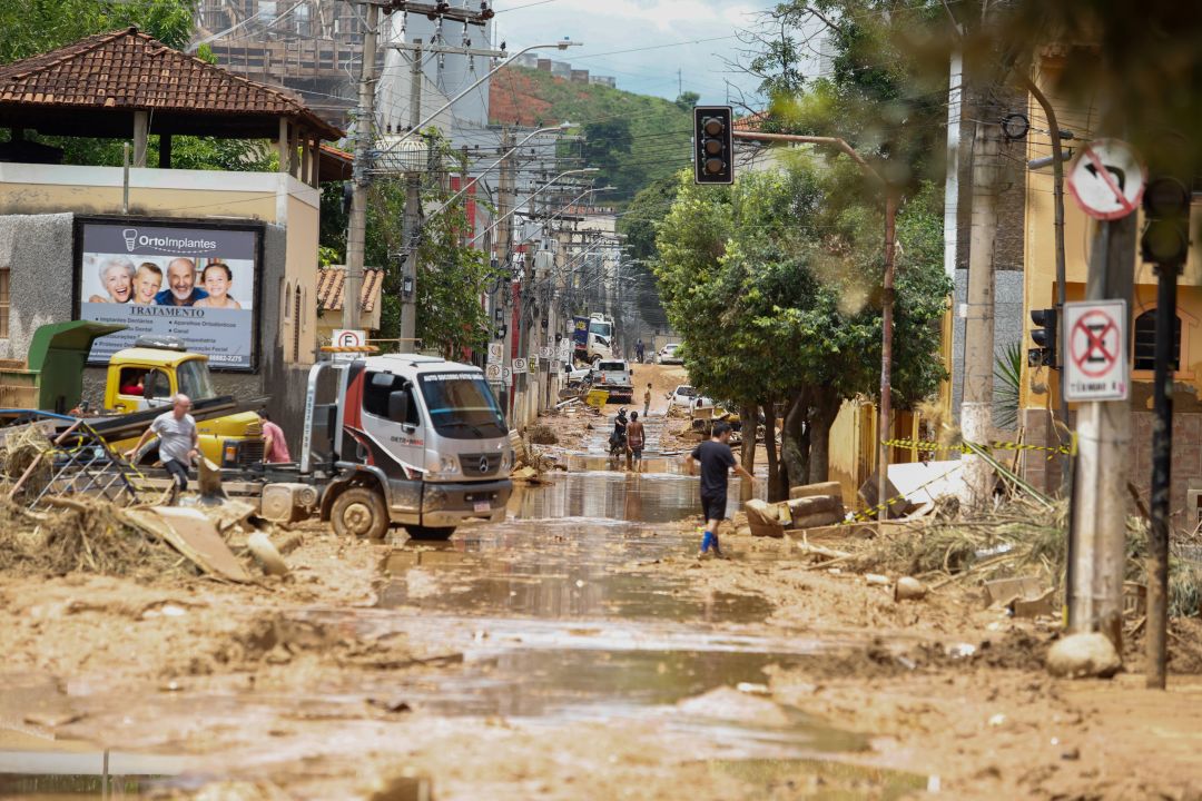 Município, que enfrenta estado de calamidade pública, recebe reforço federal para assistência à população e recuperação de áreas atingidas pelas fortes chuvas