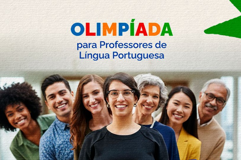 Inscrições abertas para a 8ª edição da Olimpíada de Português voltada a professores de todo o país