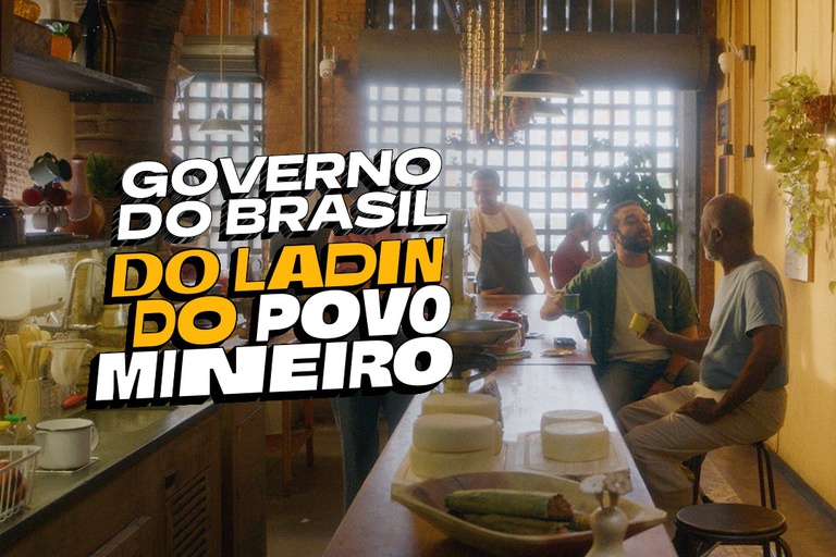 Minas Gerais: o Brasil trabalhando "do ladin" do estado