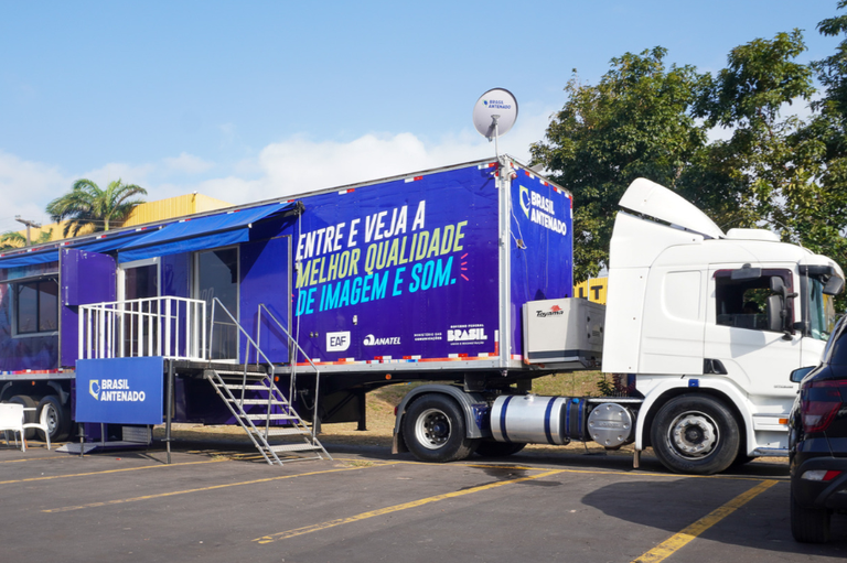 Minas Gerais recebe caravana do programa Brasil Antenado