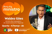 Waldez Góes detalha apoio a Minas Gerais e resposta a eventos climáticos em outros estados no “Bom Dia, Ministro”