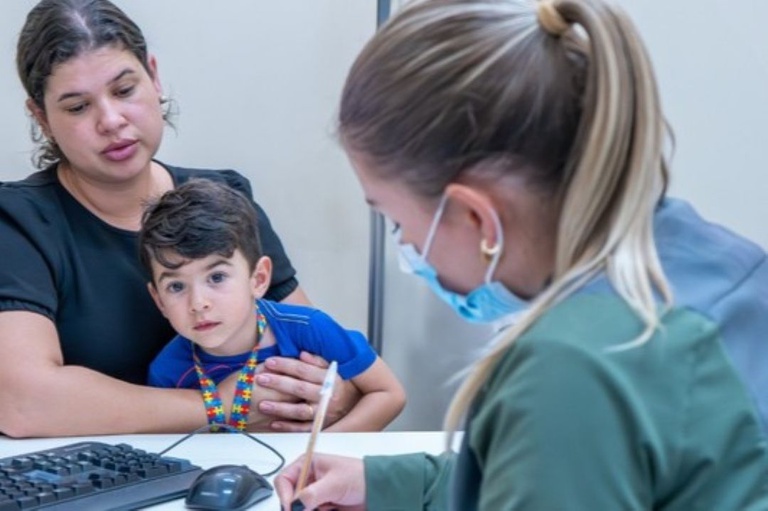 Transtorno do Espectro Autista (TEA).